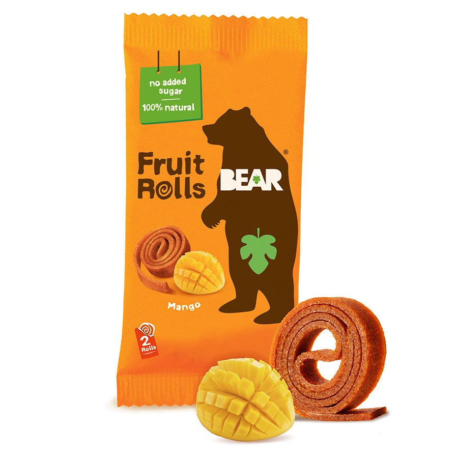 Frucht-Mango-Rollen 20g - BÄR - Biolaboratorium