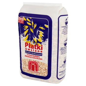 Berg-Instant-Haferflocken Młyny Stoisław 0,5 kg