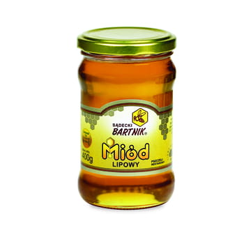 Lindenhonig Sadecki Bartnik 400g