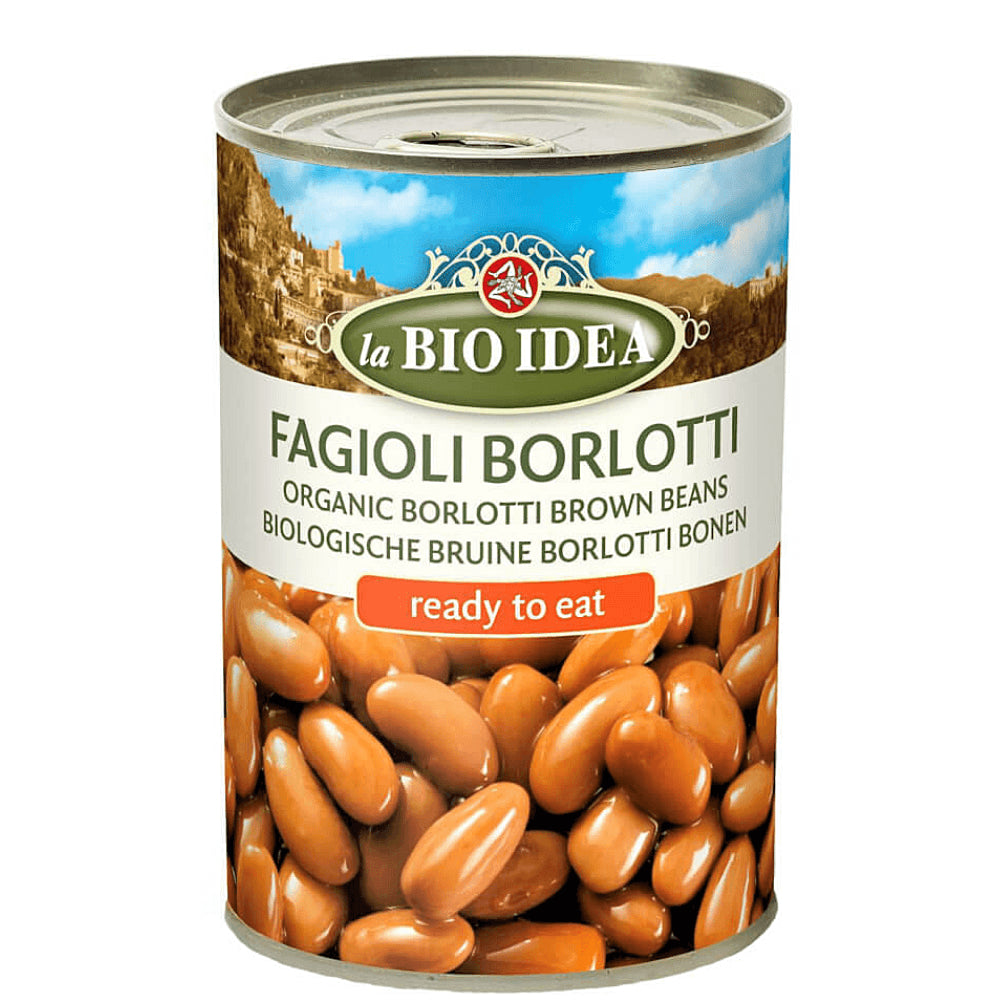 Borlottibohnen (Dose) BIO 400 g - LA BIO IDEA