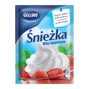 Śnieżka Gellwe Schlagsahne 60g
