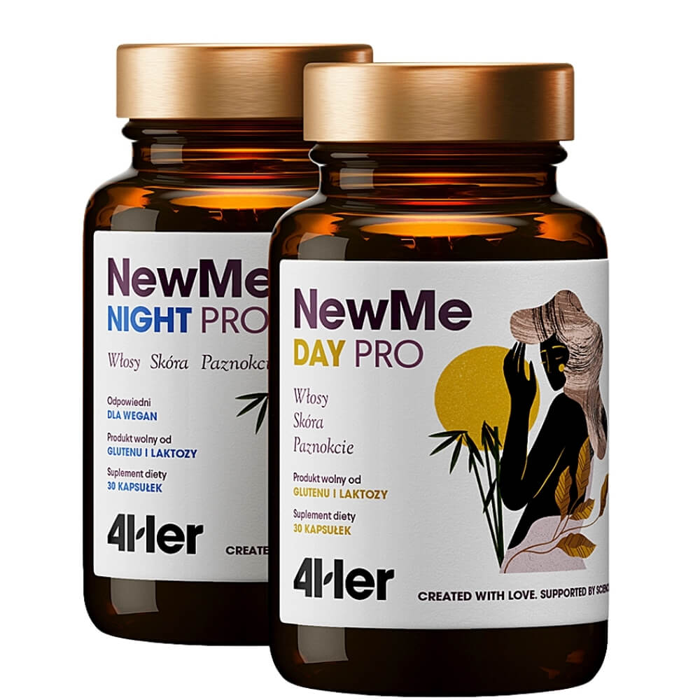 Newme Hair and Nail Support Formula 60 HEALTHLABS Kapseln