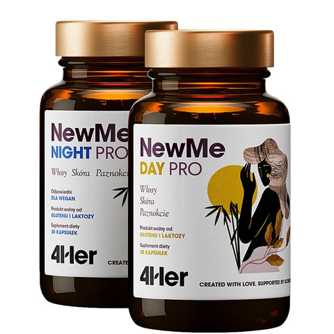 Newme Hair and Nail Support Formula 60 HEALTHLABS Kapseln