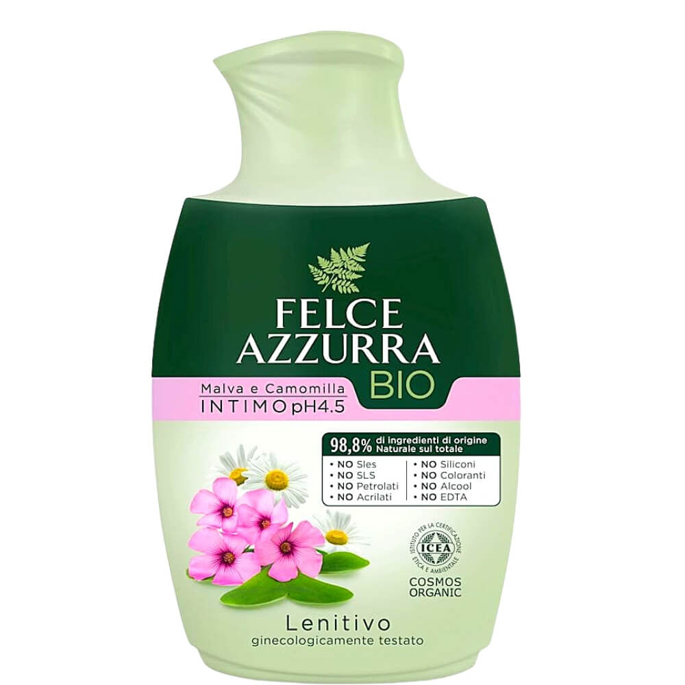 Öko-Flüssigkeit aus Malve und Kamille für die Intimhygiene 250 ml - FELCE AZZURRA