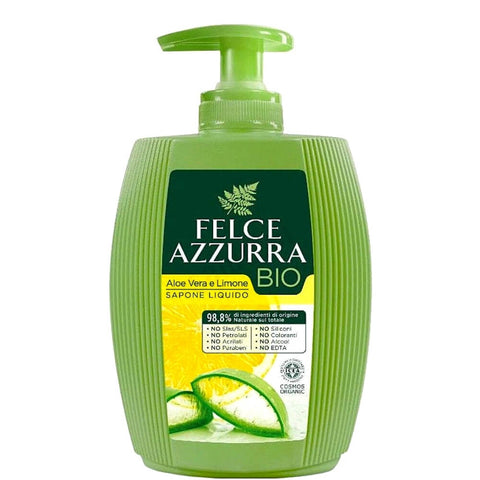Flüssigseife Aloe und Zitrone Öko 300 ml - FELCE AZZURRA