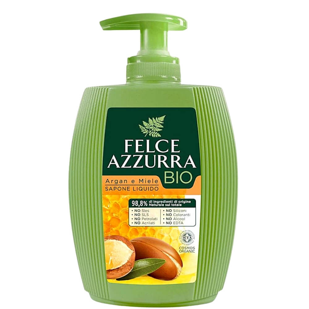 Flüssigseife Arganöl und Öko-Honig 300 ml - FELCE AZZURRA