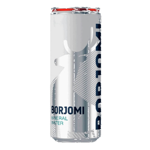 Sprudelndes Mineralwasser 330 ml Dose - BORJOMI