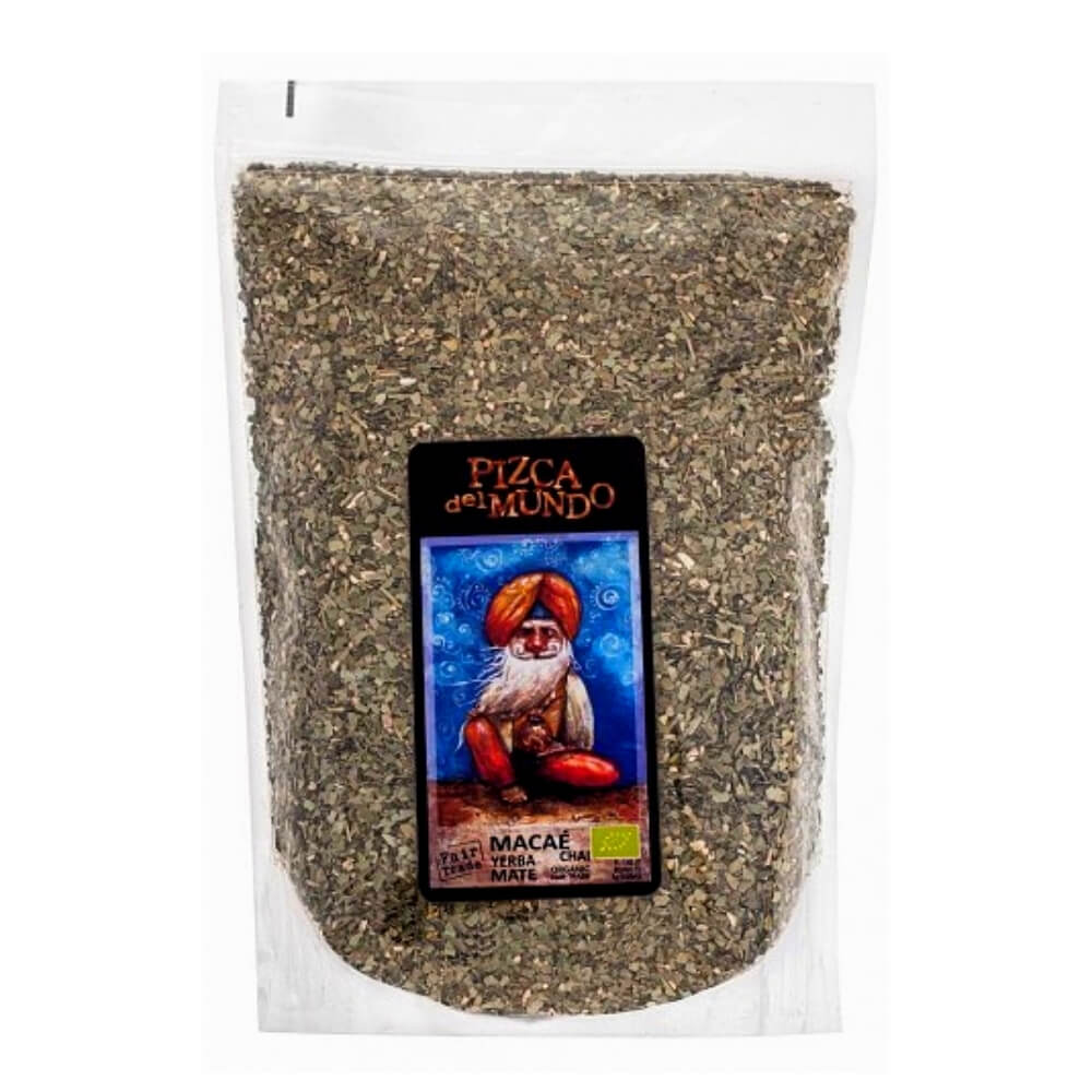 Yerba Mate Macae Chai (scharf) fair gehandelt BIO 500 g - PIZCA DEL MUNDO