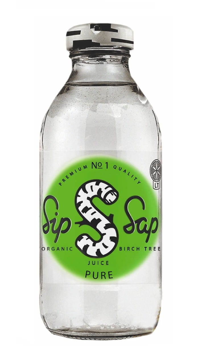 Natürlicher glutenfreier Birkensaft BIO 330 ml - SIPSAP
