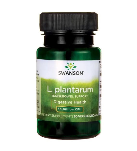 Lactobacillus plantarum Darmunterstützung Darmunterstützung 30 SWANSON Kapseln