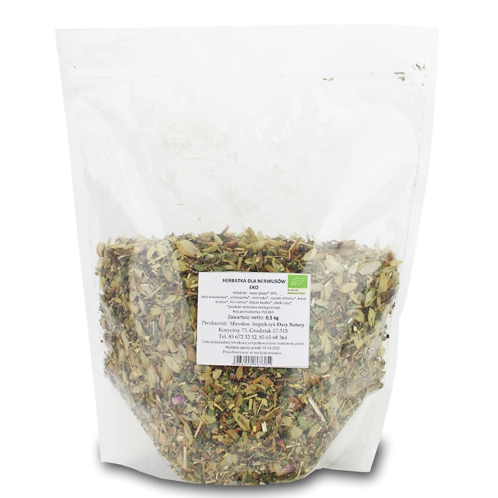 BIO-Tee für Nerven 500 g - HORECA DARY NATURY