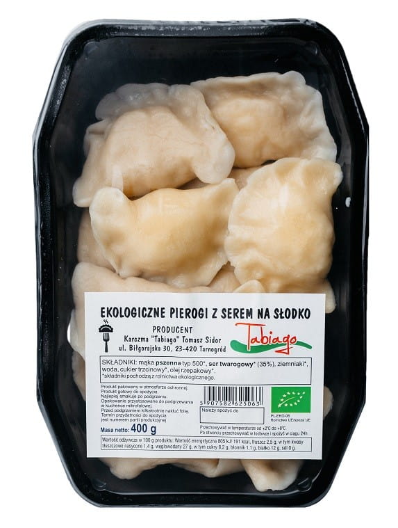 Süße Knödel mit Käse BIO 400 g KARCZMA TABIAGO