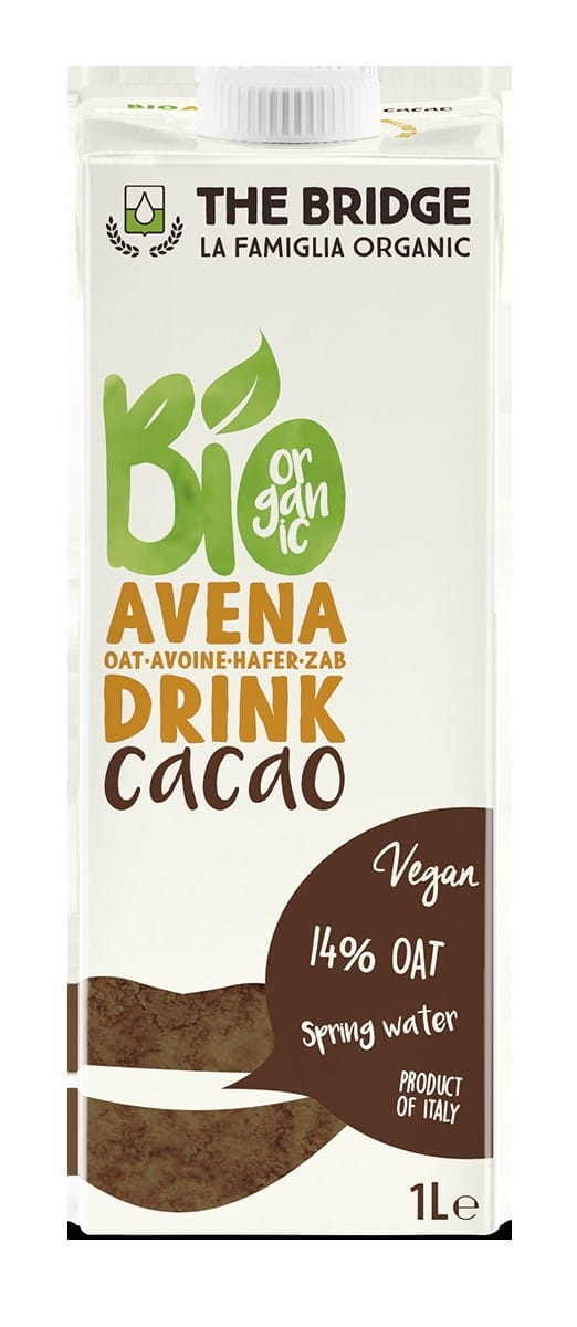 Haferdrink mit Kakao 1000ml EKO THE BRIDGE