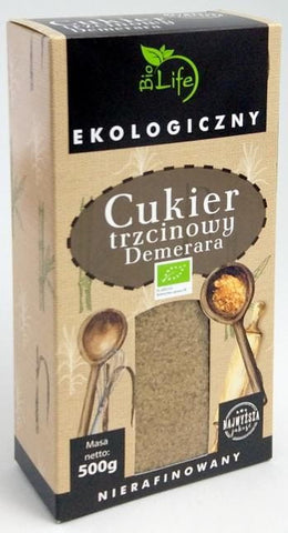 Rohrzucker 500g EKO BIO LIFE