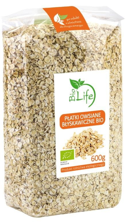Instant Haferflocken 600g EKO BIO LIFE