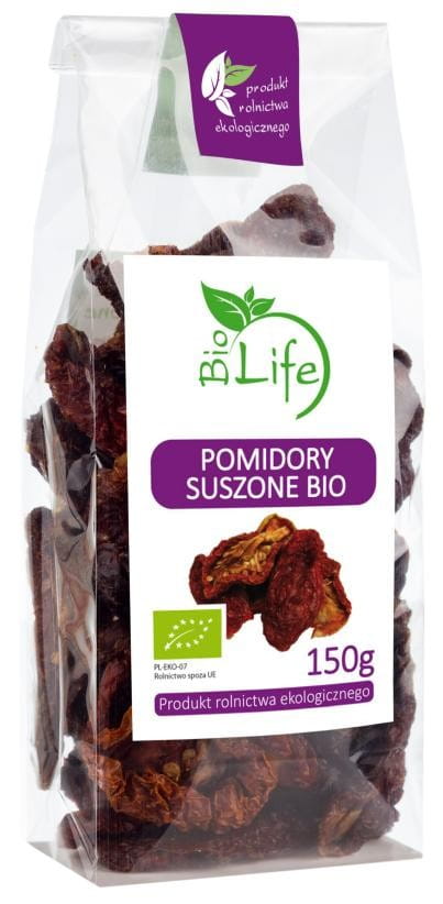 Getrocknete Tomaten 150g EKO BIO LIFE