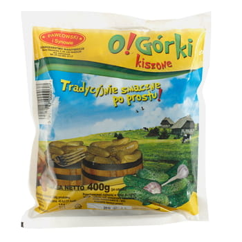 Eingelegte Gurken 400g (verpackt)