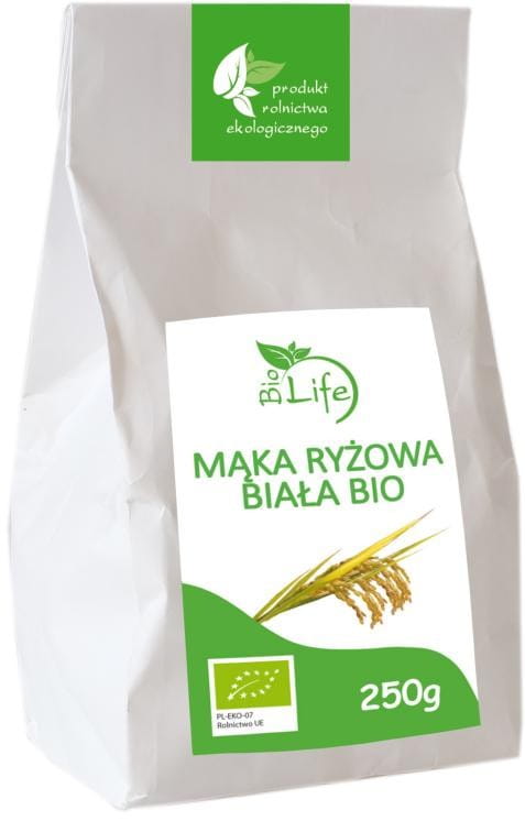 Weißes Reismehl 250g EKO BIO LIFE