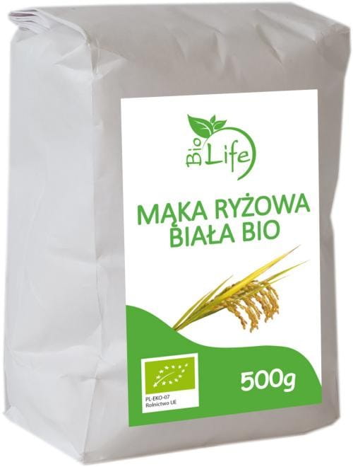 Weißes Reismehl 500g EKO BIO LIFE