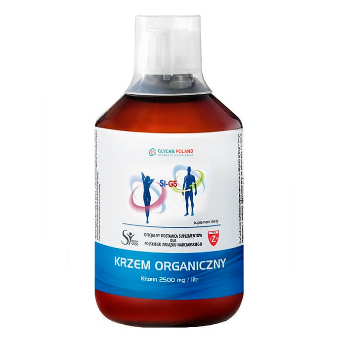 Organisches Silizium si - g5 2500 + 500 ml GLYCAN POLEN