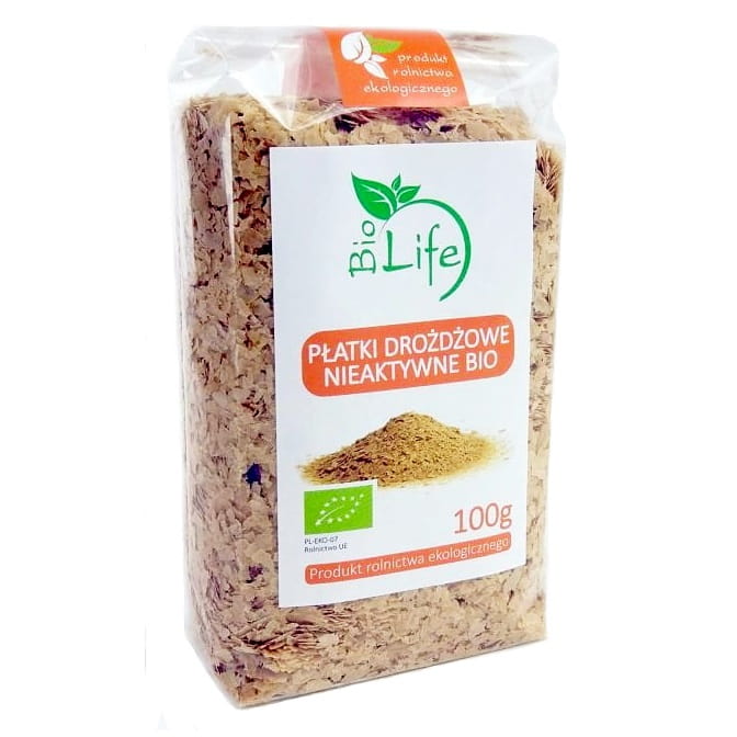 Hefeflocken 100g EKO BIO LIFE
