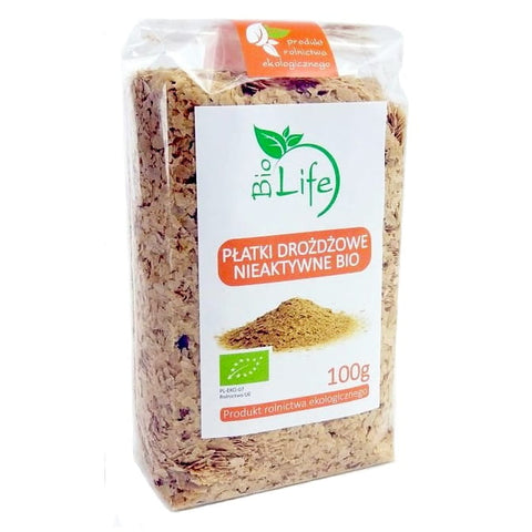 Hefeflocken 100g EKO BIO LIFE