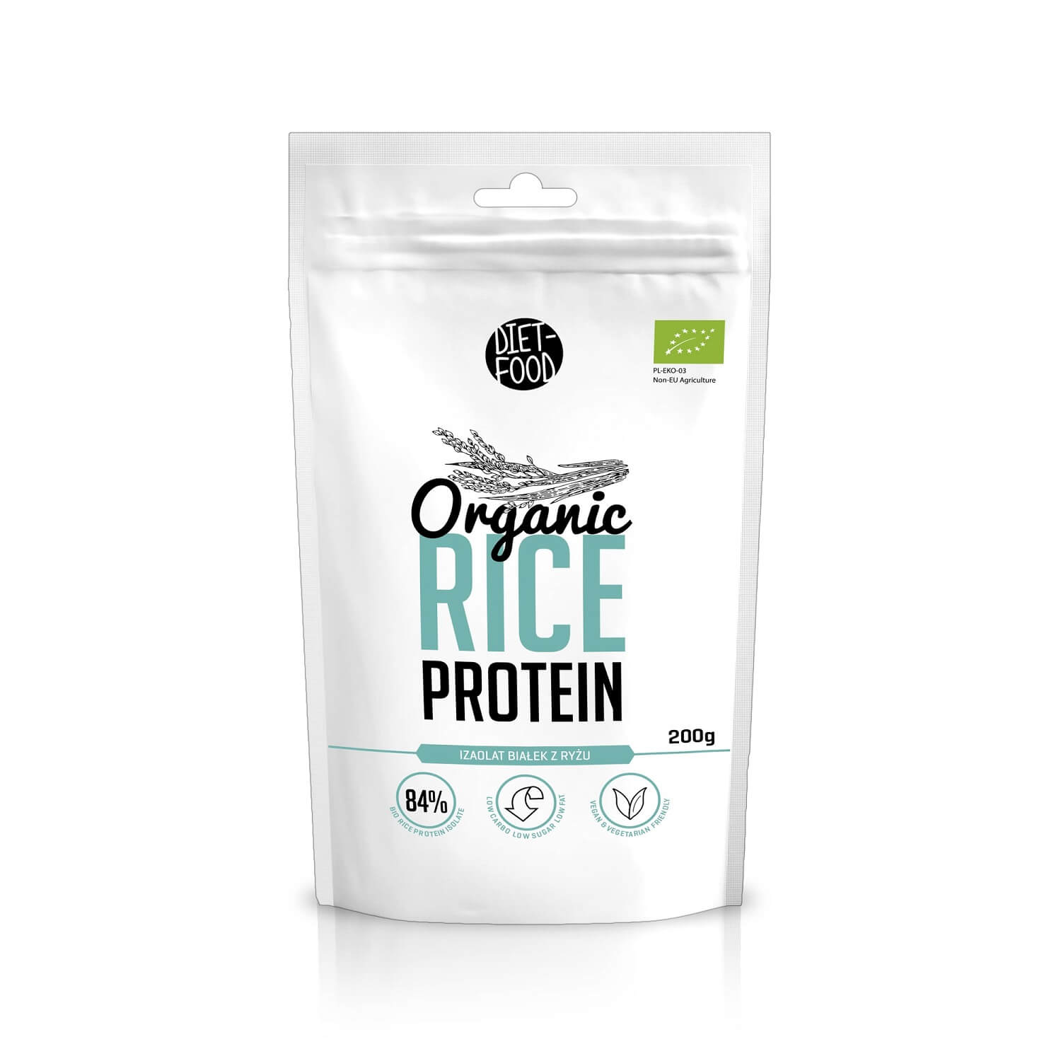 Reisprotein 200g EKO DIET - LEBENSMITTEL