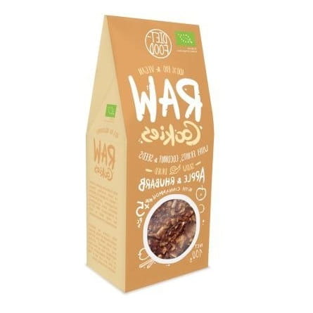 Kekse Apfel Rhabarber Zimt 100g ECO DIÄT - LEBENSMITTEL