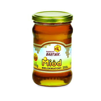 Mehrblütenhonig Sadecki Bartnik 400g