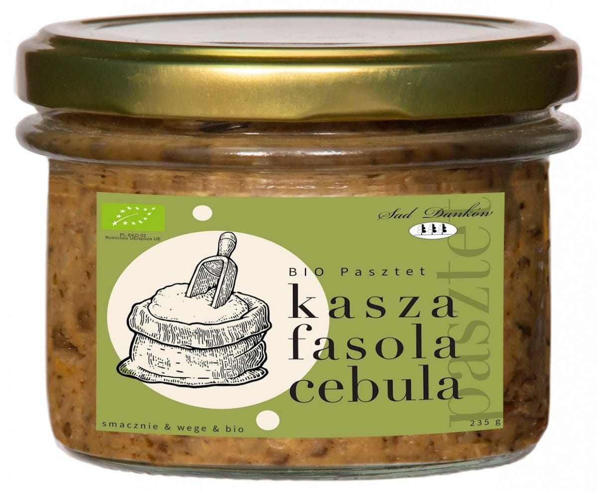 Vegane Pastete BIO 180 g - SAD DANKÓW