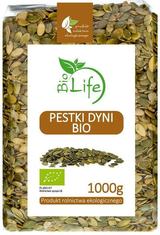 Kürbiskerne 1 kg EKO BIO LIFE