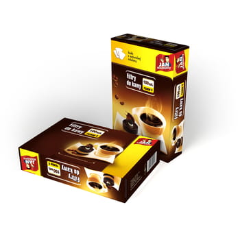 Kaffeefilter Jan Necessary 100 Stk. Rosa. 4