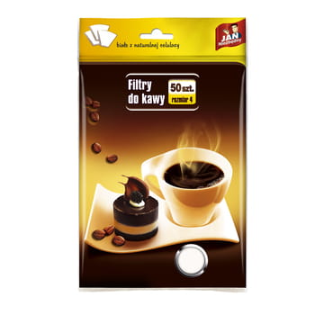 Kaffeefilter Jan Necessary 50 Stk. Rosa. 4