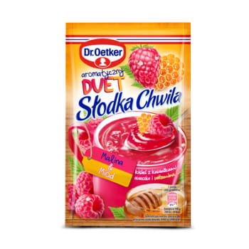 Himbeergelee mit Honig Sweet Moment Dr. Oetker 31,5g