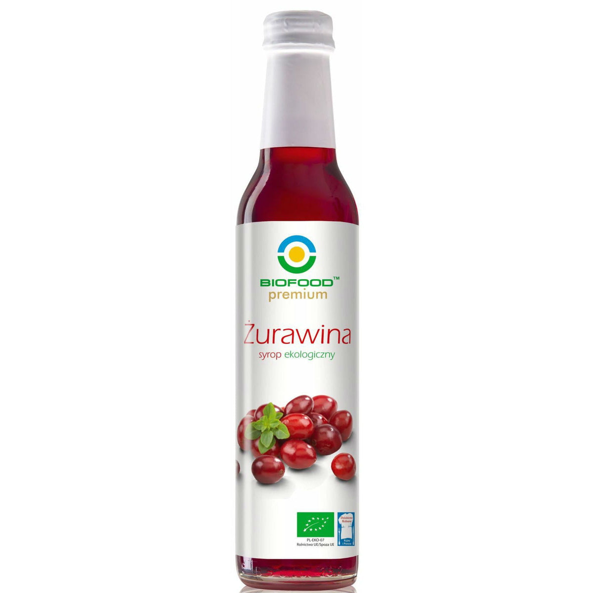 Preiselbeersirup BIO 250 ml - BIO LEBENSMITTEL