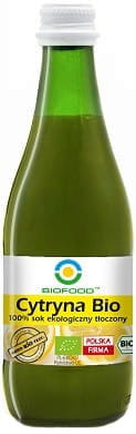 Zitronensaft NFC glutenfrei BIO 300 ml - BIO FOOD