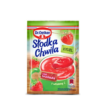 Erdbeerkisiel Sweet Moment Dr. Oetker 30g