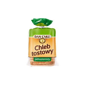 Dan Cake Vollkorntoastbrot 250g