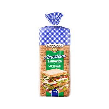 Dan Cake Vollkorntoastbrot 750g