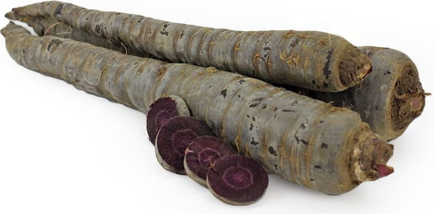 Großpackung (kg) - frische schwarze Karotte BIO (polnisch) (ca. 5 kg)