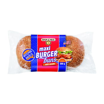 Dan Cake Hamburgerbrötchen 300g