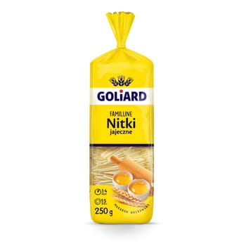 Pasta Familie Eierfäden Goliard 250g