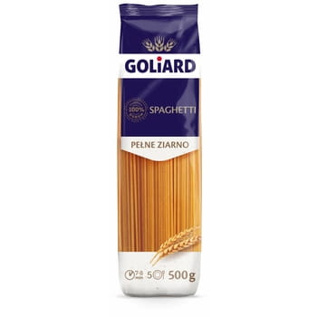 Spaghettinudeln Vollkorn Goliard 500g