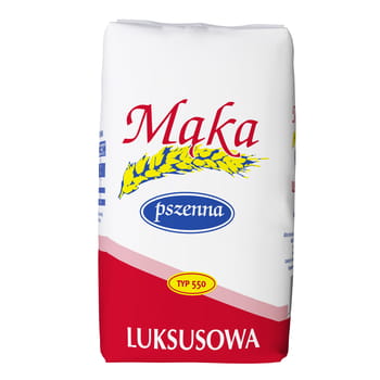 Luxus-Weizenmehl Typ 550 Polskie Młyny 1 kg