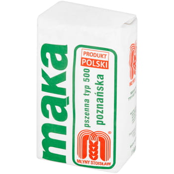 Posener Weizenmehl Typ 500 Młyny Stoisław 1 kg