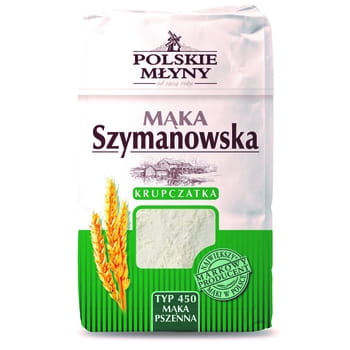 Weizenmehl Typ 450 Szymanowska krupczatka Polskie Młyny 1kg
