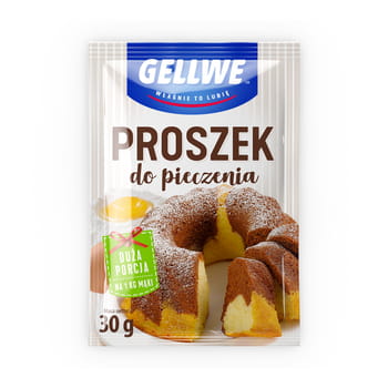 Backpulver Gellwe 30g