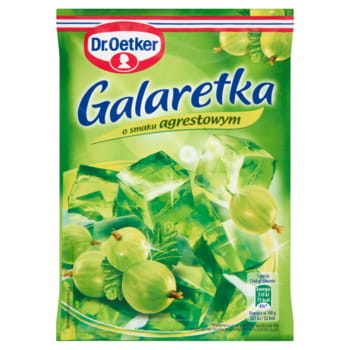 Stachelbeergelee Dr. Oetker 77g