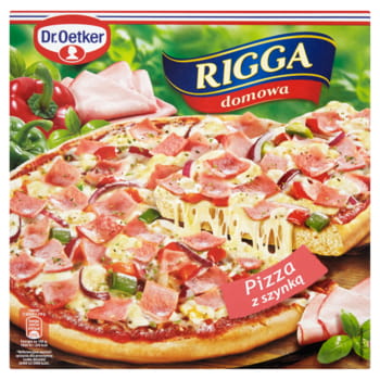 Dr. Tiefkühlpizza Oetker Rigga mit Schinken 250g