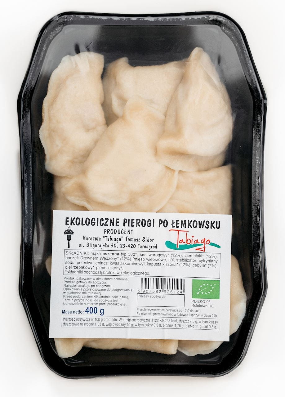 Lemko Knödel BIO 400 g - KARCZMA TABIAGO